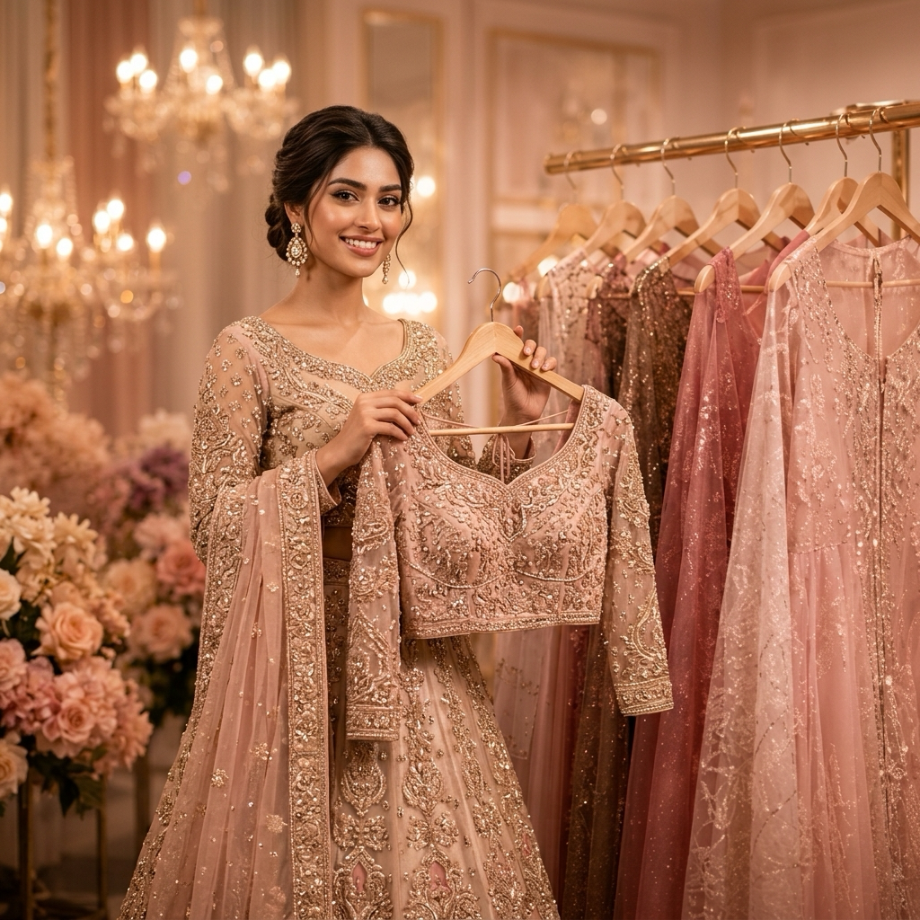 Pakistani Haute Couture and Wedding Fashion